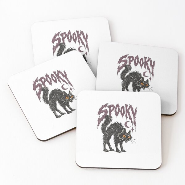 Item preview, Spooky Black Cat Halloween designed and sold by MiteKangerin.
