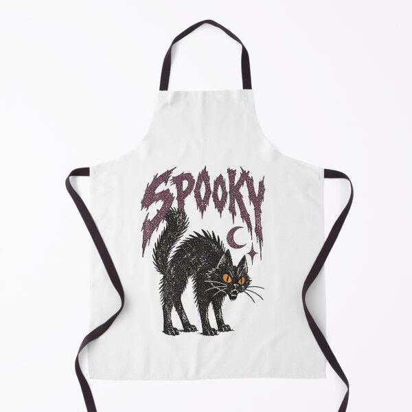 Item preview, Spooky Black Cat Halloween designed and sold by MiteKangerin.