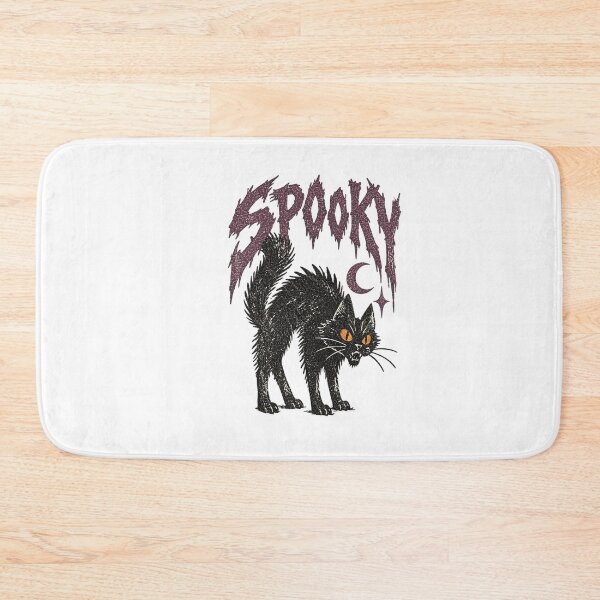 Item preview, Spooky Black Cat Halloween designed and sold by MiteKangerin.