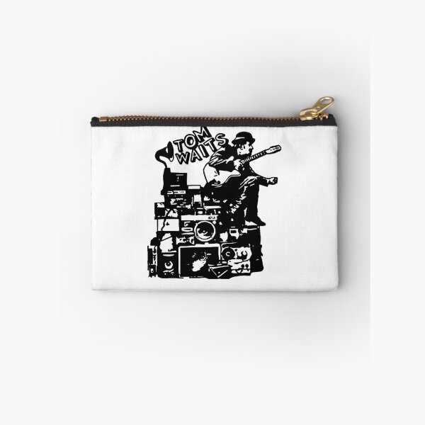 Item preview, Tom Waits Singer Songwriter Silhouette Portrait designed and sold by Style-Jumpers.