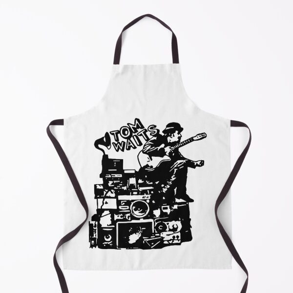 Item preview, Tom Waits Singer Songwriter Silhouette Portrait designed and sold by Style-Jumpers.