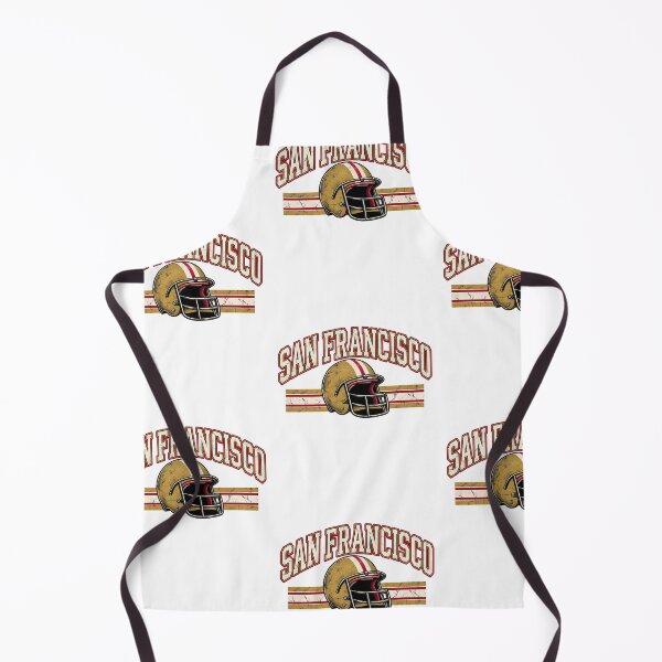 Item preview, San Francisco Football Helmet Vintage Retro Gameday Design designed and sold by DevilMayCrySh.