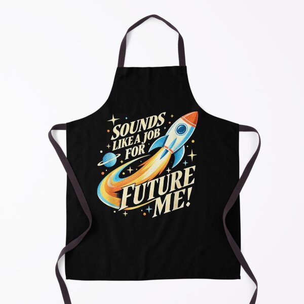 Item preview, Sounds Like A Job for Future Me designed and sold by marlo-quade.