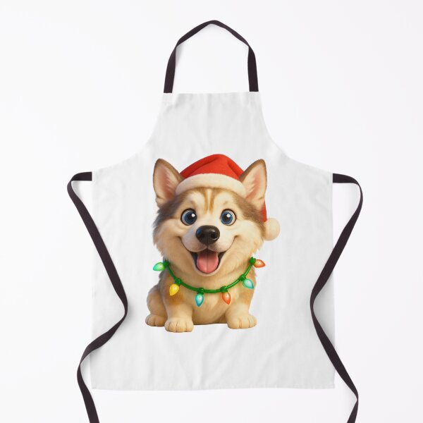 Item preview, Goberian Dog Christmas Lights designed and sold by Sillytoe.