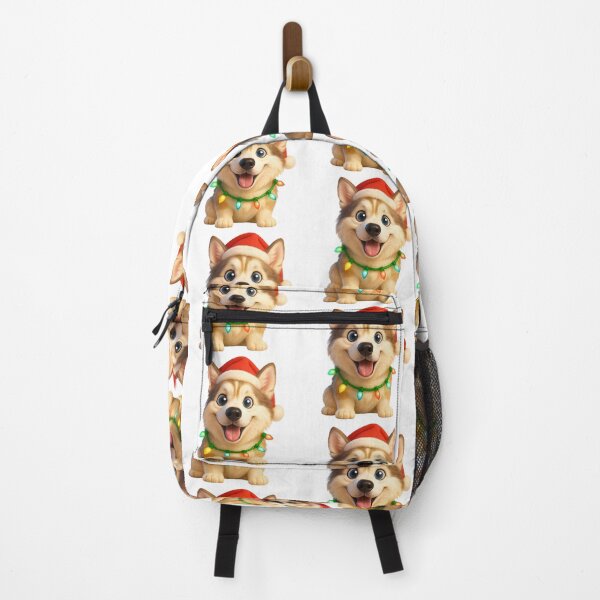 Item preview, Goberian Dog Christmas Lights designed and sold by Sillytoe.