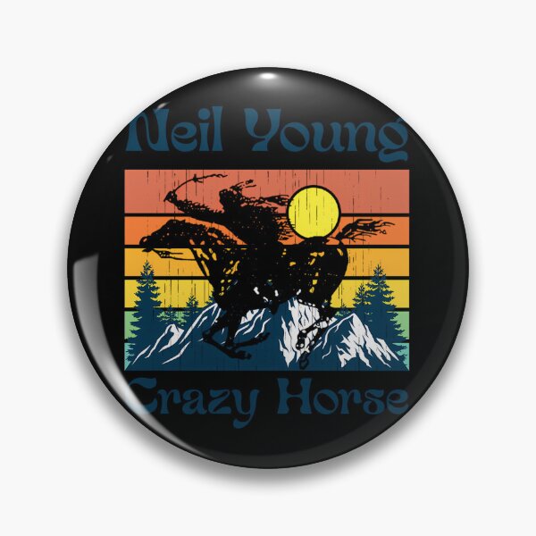 Item preview, Vintage Crazy Horse Neil designed and sold by StephanieWhite6.