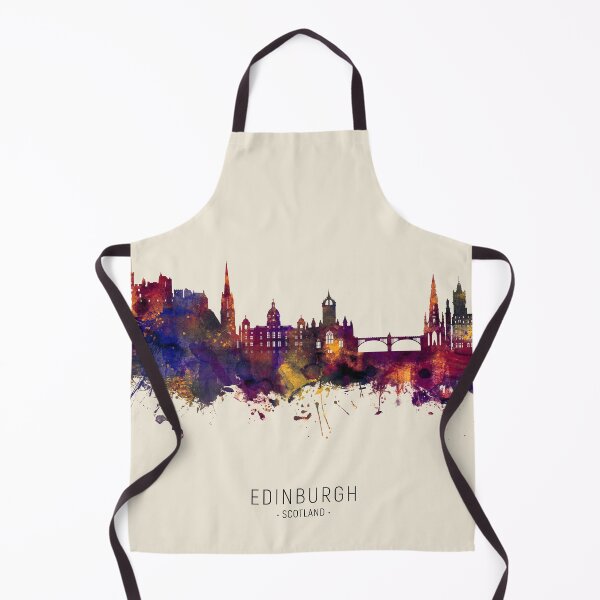 Item preview, Edinburgh Scotland Skyline designed and sold by ArtPrints.