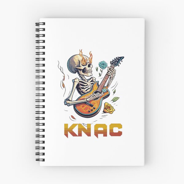 Item preview, Heavy Metal Skeleton Guitarist Flaming Skull Art designed and sold by DarcyNicholas.