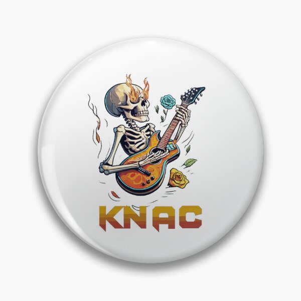Item preview, Heavy Metal Skeleton Guitarist Flaming Skull Art designed and sold by DarcyNicholas.