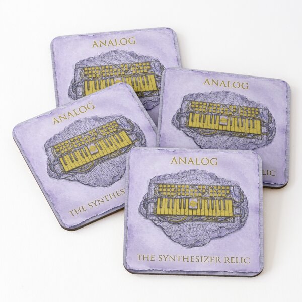 Item preview, The Synthesizer Relic - Gold & Imperial Violet Mosaic designed and sold by codex antique.