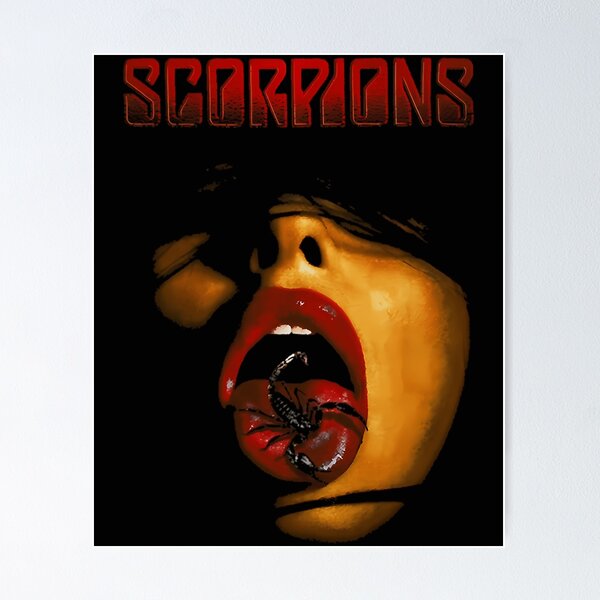 Item preview, 90S Scorpions Rock Band Graphic designed and sold by VOLLVORTEX.