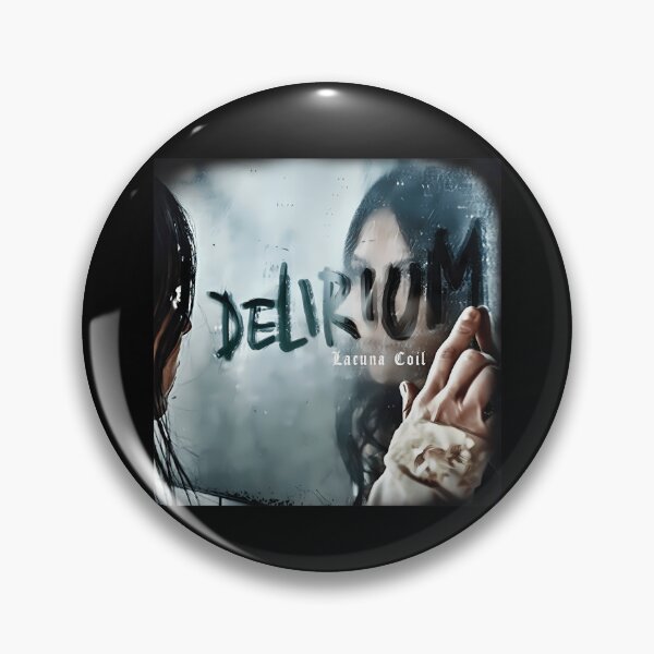 Item preview, Delirium Gothic Metal Band Mirror Reflection designed and sold by Style-Jumpers.