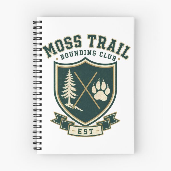 Item preview, Moss Trail Bounding Club Varsity Crest designed and sold by BoosterShop.