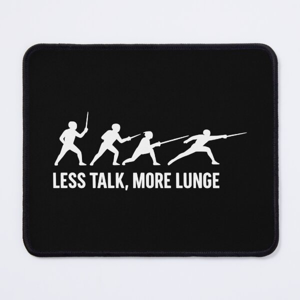 Item preview, funny fencing quotes designed and sold by kiakuki.