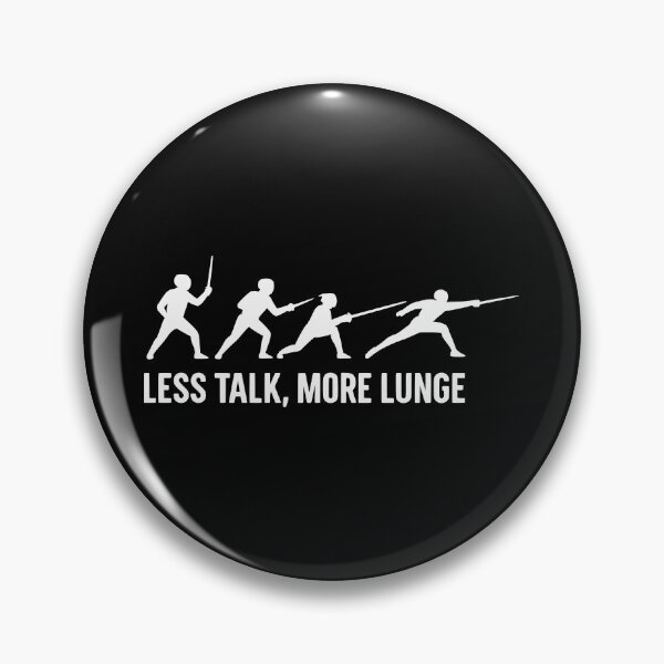Item preview, funny fencing quotes designed and sold by kiakuki.