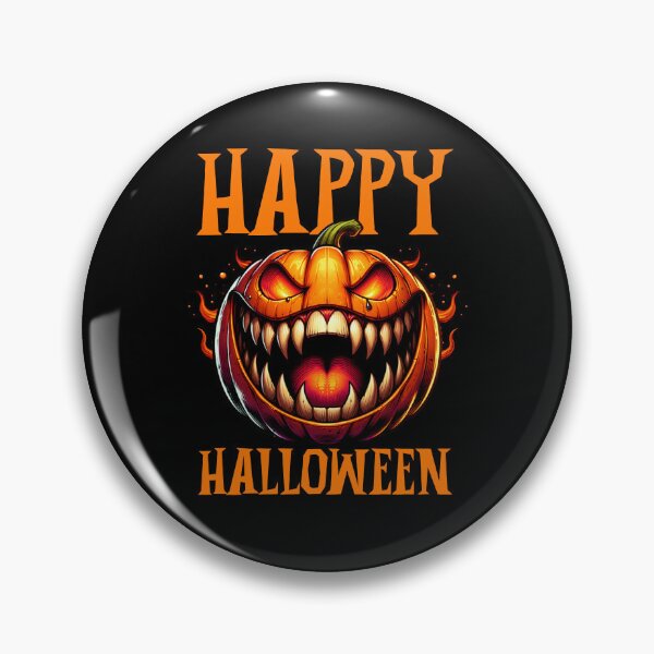 Item preview, creepy Halloween pumpkin horror designed and sold by Loona97.