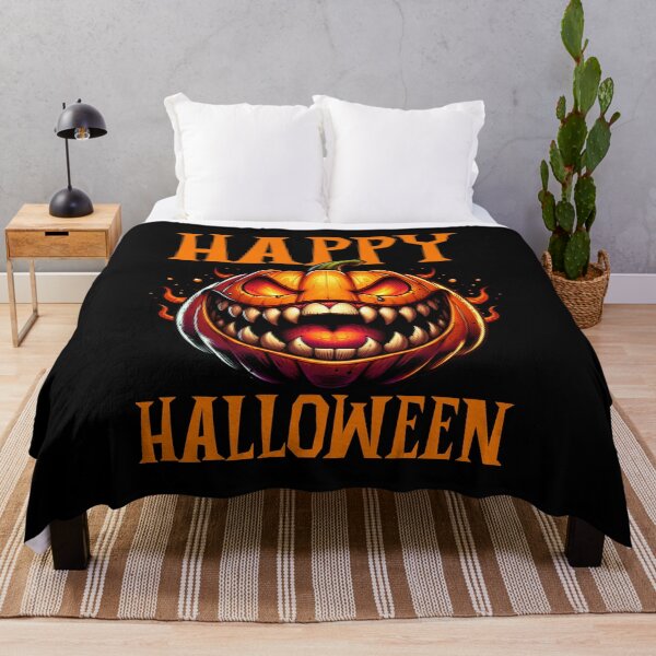 Item preview, creepy Halloween pumpkin horror designed and sold by Loona97.