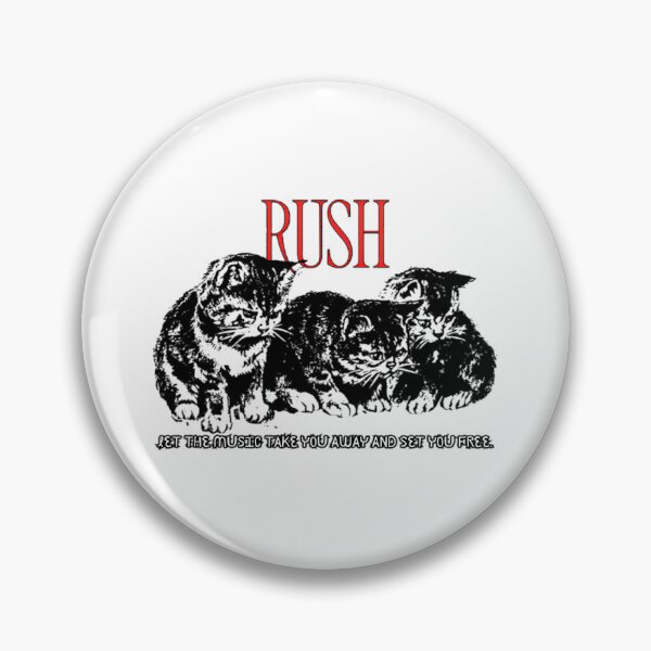 Item preview, Let The Music Take You Away And Set You Free Rush designed and sold by StephanieWhite6.