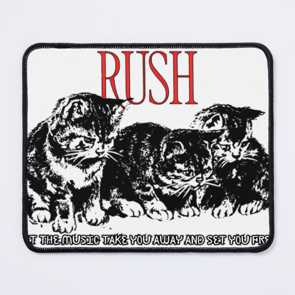Item preview, Let The Music Take You Away And Set You Free Rush designed and sold by StephanieWhite6.