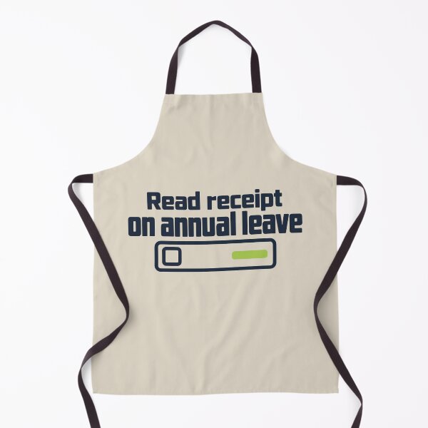 Item preview, Read receipt on annual leave - Digital downtime designed and sold by cursotti.
