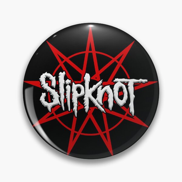 Item preview, Slipknot Red nonagram designed and sold by Roysdisturbia.