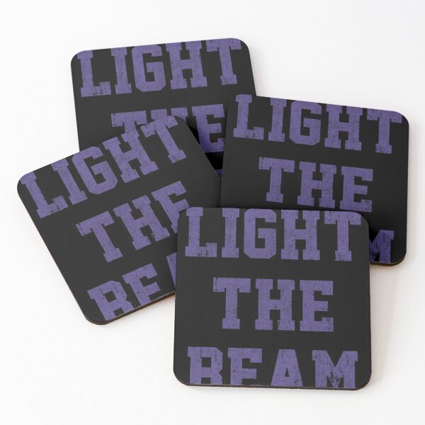 Item preview, Light The Beam Retro Purple Basketball Fan Typography designed and sold by DarcyNicholas.