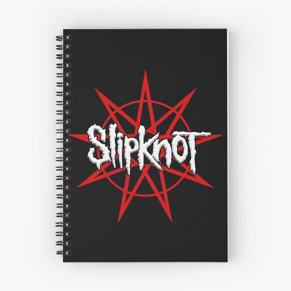 Item preview, Slipknot Red nonagram designed and sold by Roysdisturbia.