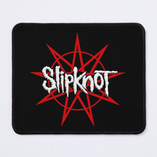 Item preview, Slipknot Red nonagram designed and sold by Roysdisturbia.