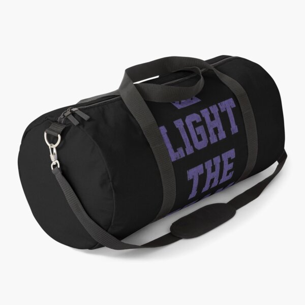 Item preview, Light The Beam Retro Purple Basketball Fan Typography designed and sold by DarcyNicholas.