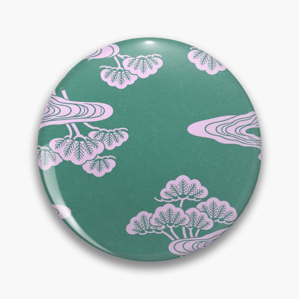 Item preview, Japanese Pine Flowing Water Pattern designed and sold by trajeado14.