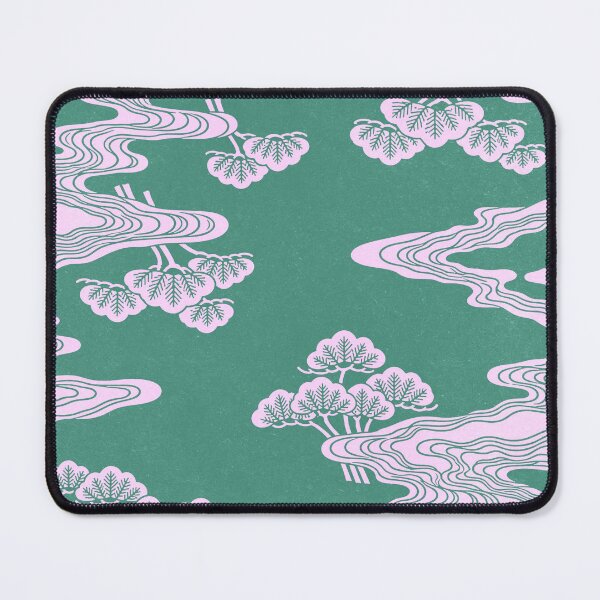 Item preview, Japanese Pine Flowing Water Pattern designed and sold by trajeado14.