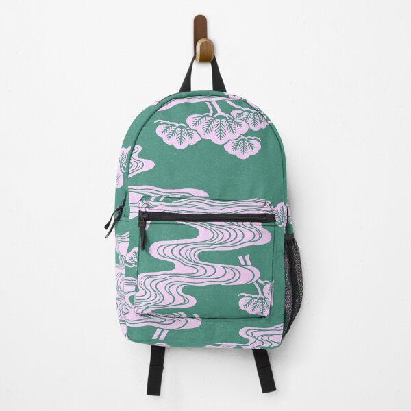 Item preview, Japanese Pine Flowing Water Pattern designed and sold by trajeado14.
