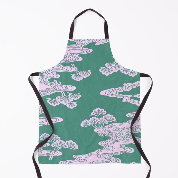 Item preview, Japanese Pine Flowing Water Pattern designed and sold by trajeado14.