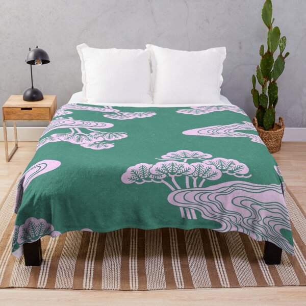 Item preview, Japanese Pine Flowing Water Pattern designed and sold by trajeado14.