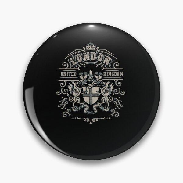 Item preview, Antique United Kingdom Emblem Vintage Royal Shield Art designed and sold by DarcyNicholas.