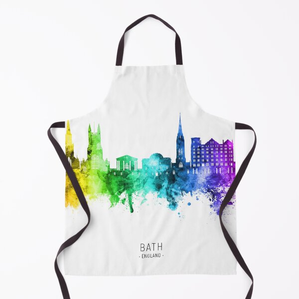 Item preview, Bath England Skyline Cityscape designed and sold by ArtPrints.