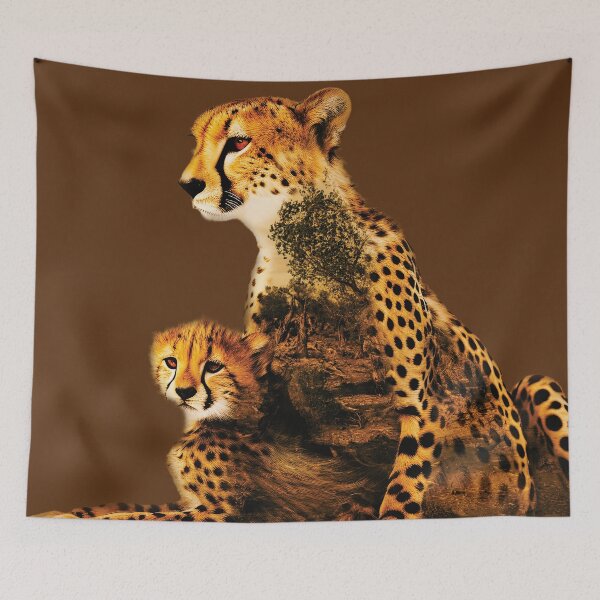 Item preview, Cheetah Art designed and sold by JelliGraphy.