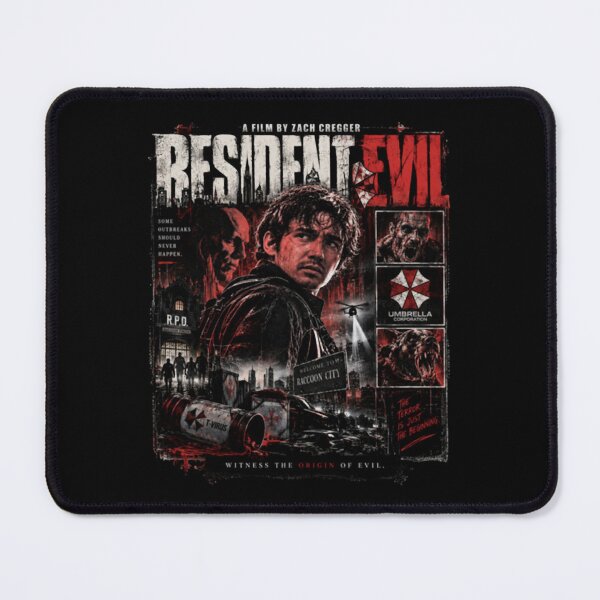 Item preview, Resident-Evil-Movie-Zach-Cregger - Resident Evil Requiem designed and sold by Stuff-Vike.