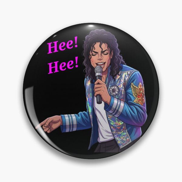 Item preview, MJ Hee! Hee! King of Pop designed and sold by The Art by Rossouw.
