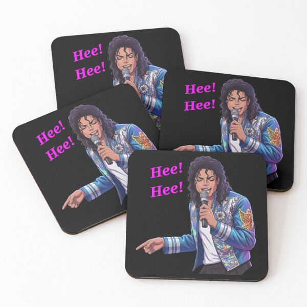 Item preview, MJ Hee! Hee! King of Pop designed and sold by The Art by Rossouw.