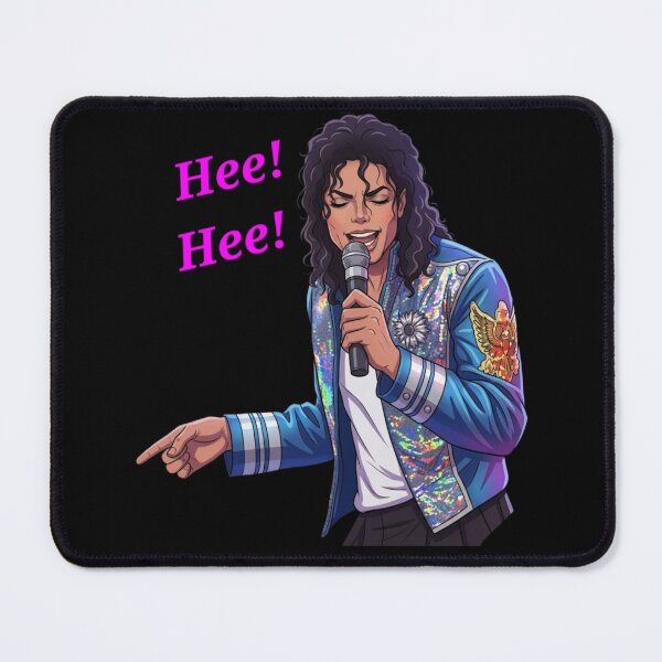 Item preview, MJ Hee! Hee! King of Pop designed and sold by The Art by Rossouw.