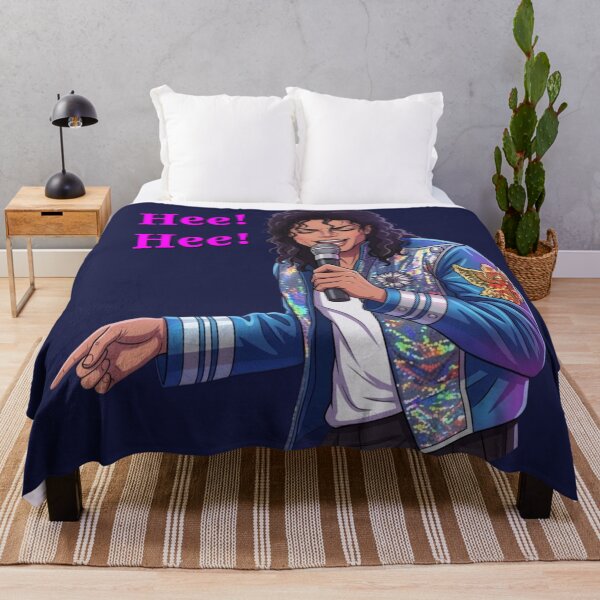 Item preview, MJ Hee! Hee! King of Pop designed and sold by The Art by Rossouw.