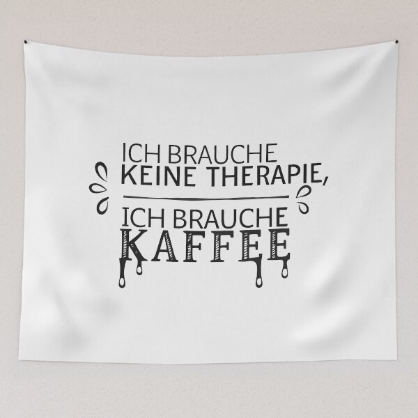 Item preview, Je N'ai Pas Besoin De Thérapie J'ai Besoin De Café Citation Café Cadeau designed and sold by OneLine Studio.
