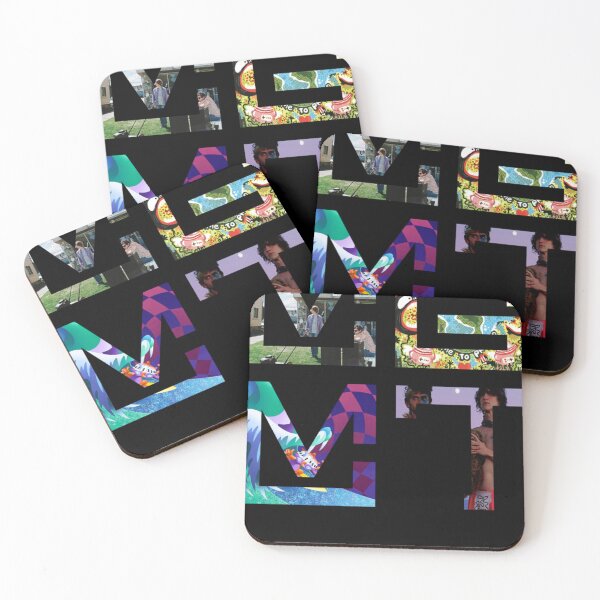 Item preview, Colorful Indie Pop Music Geometric Alphabet Collage Art designed and sold by DarcyNicholas.