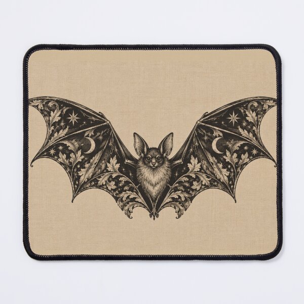 Item preview, Ornate Celestial Bat designed and sold by BaShert.