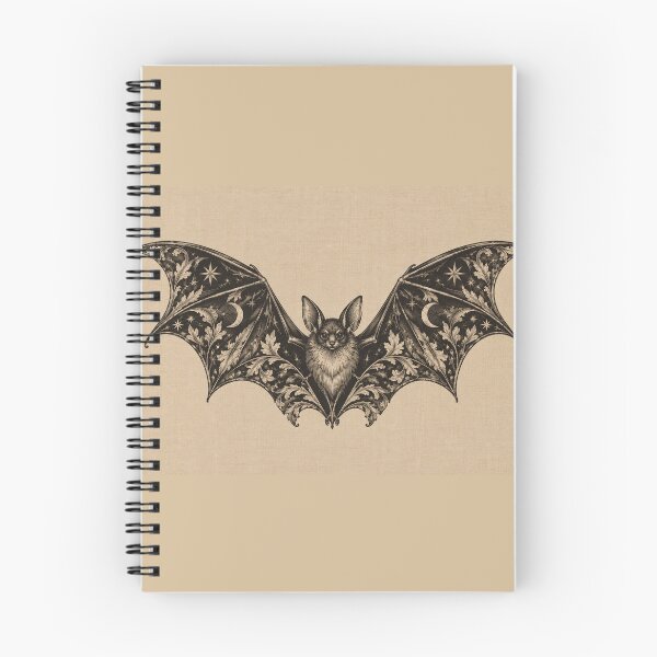 Item preview, Ornate Celestial Bat designed and sold by BaShert.