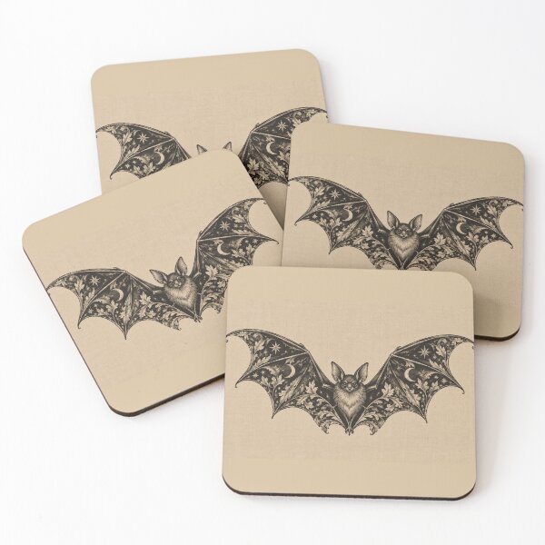 Item preview, Ornate Celestial Bat designed and sold by BaShert.