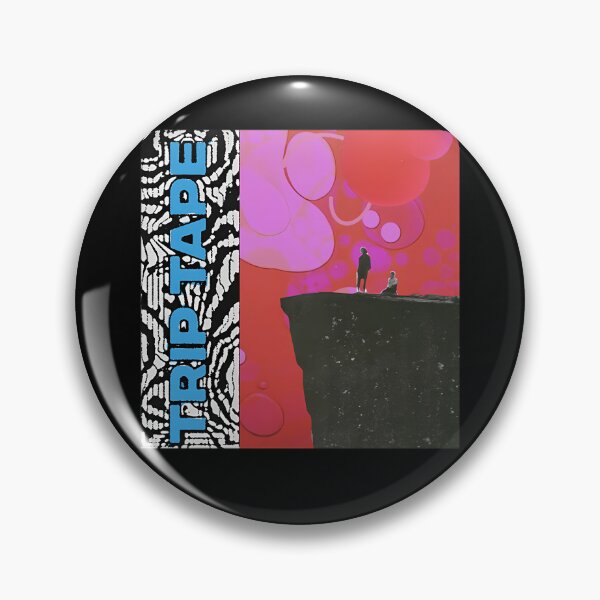 Item preview, Milky Chance Trip Tape Pink Abstract Landscape designed and sold by Style-Jumpers.
