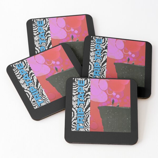 Item preview, Milky Chance Trip Tape Pink Abstract Landscape designed and sold by Style-Jumpers.