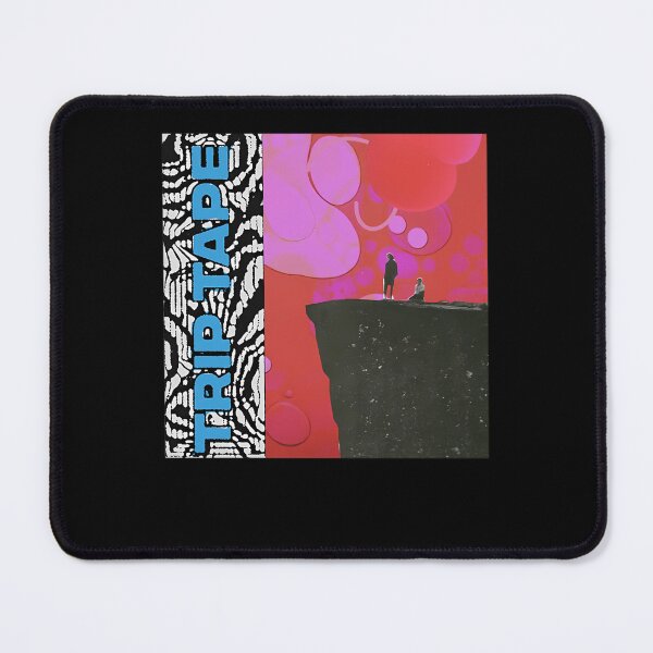 Item preview, Milky Chance Trip Tape Pink Abstract Landscape designed and sold by Style-Jumpers.